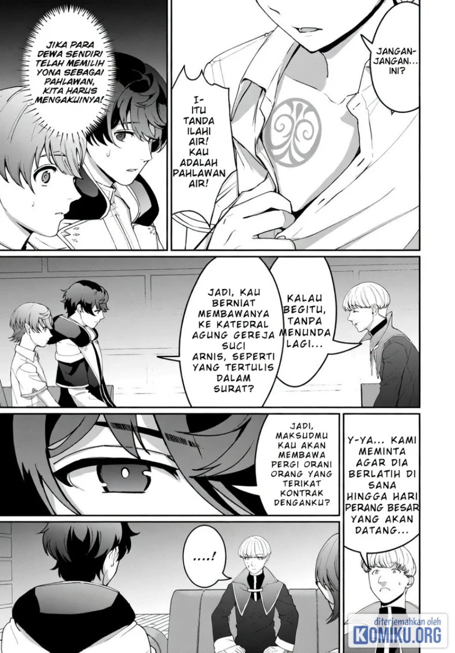 Baca Isekai de Mizu no Dai Seirei Yattemasu Chapter 21 Bahasa Indonesia page 26