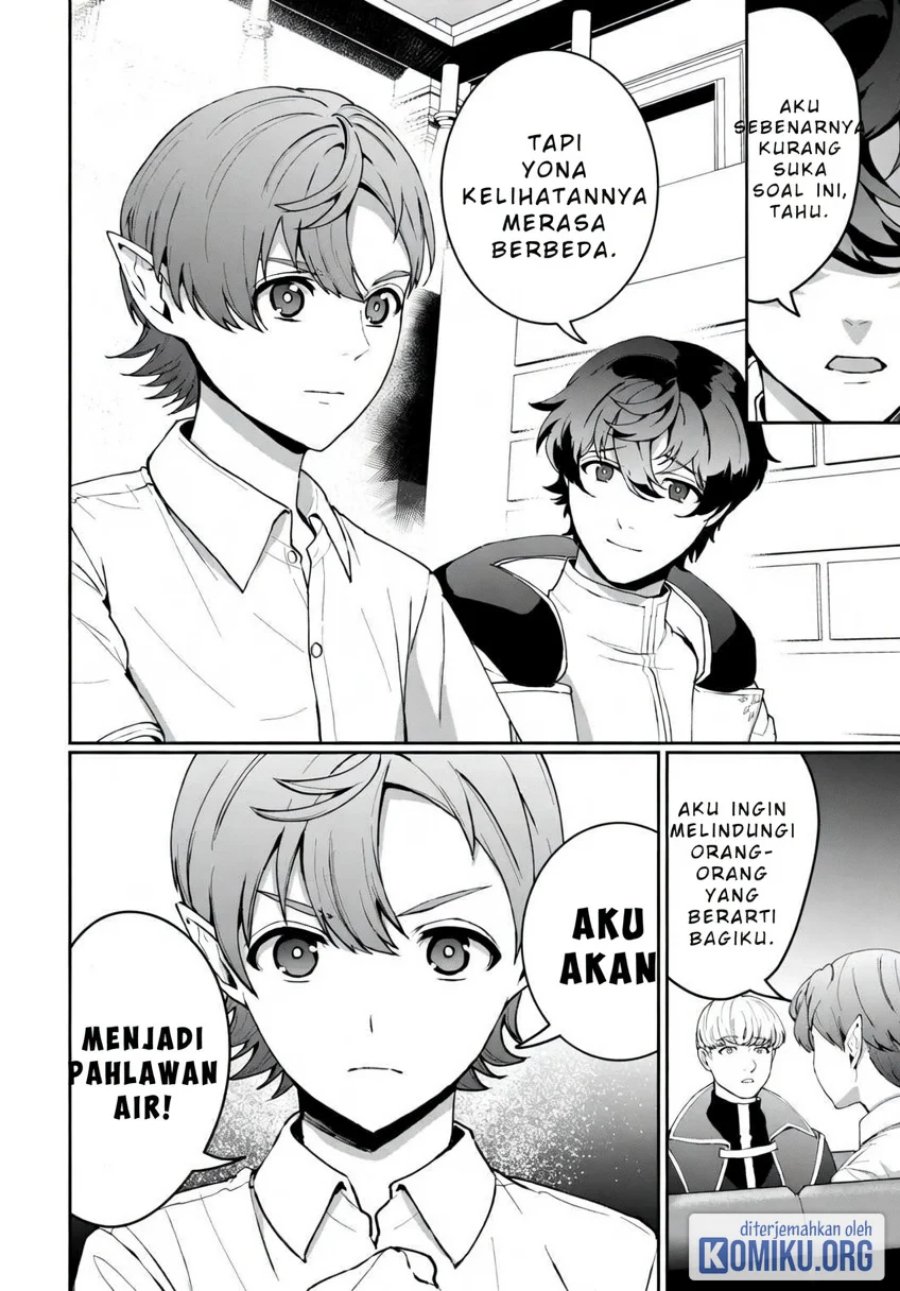 Baca Isekai de Mizu no Dai Seirei Yattemasu Chapter 21 Bahasa Indonesia page 28