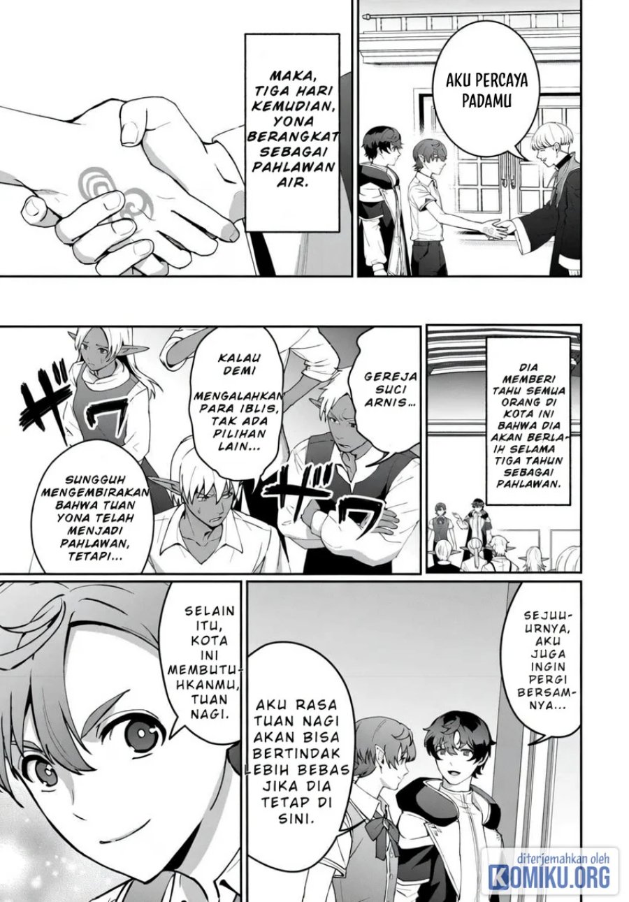 Baca Isekai de Mizu no Dai Seirei Yattemasu Chapter 21 Bahasa Indonesia page 30
