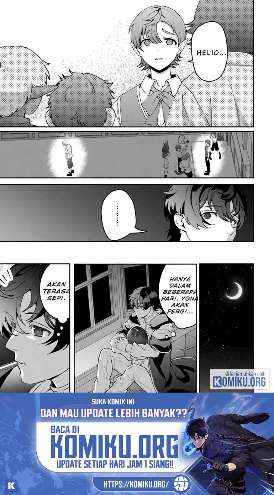 Baca Isekai de Mizu no Dai Seirei Yattemasu Chapter 21 Bahasa Indonesia page 34