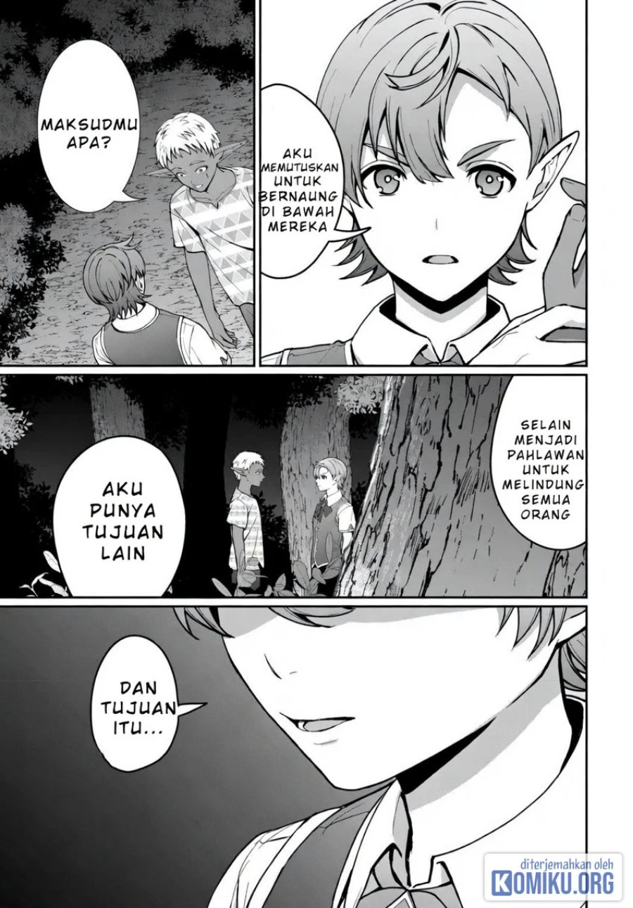 Baca Isekai de Mizu no Dai Seirei Yattemasu Chapter 21 Bahasa Indonesia page 46