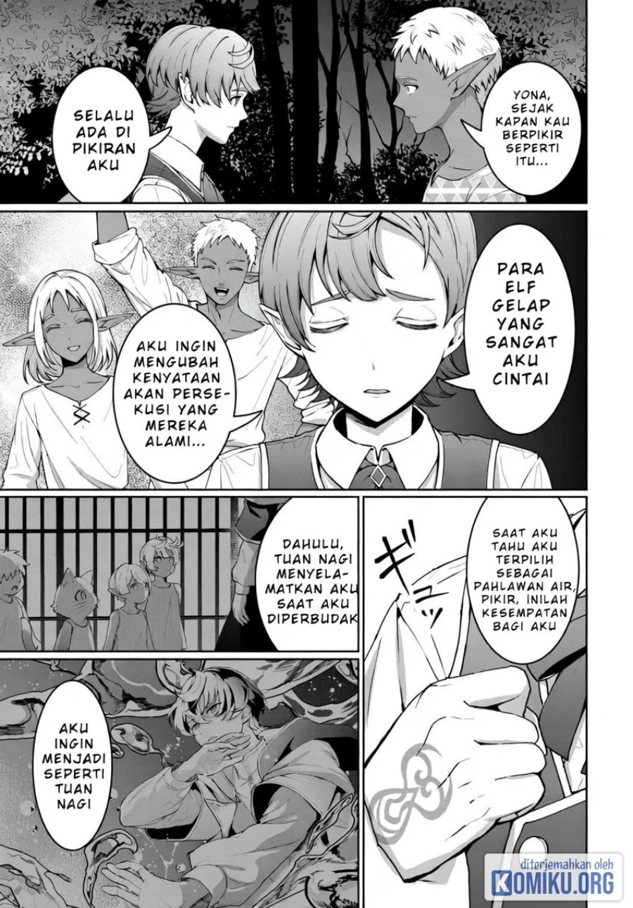 Baca Isekai de Mizu no Dai Seirei Yattemasu Chapter 21 Bahasa Indonesia page 50
