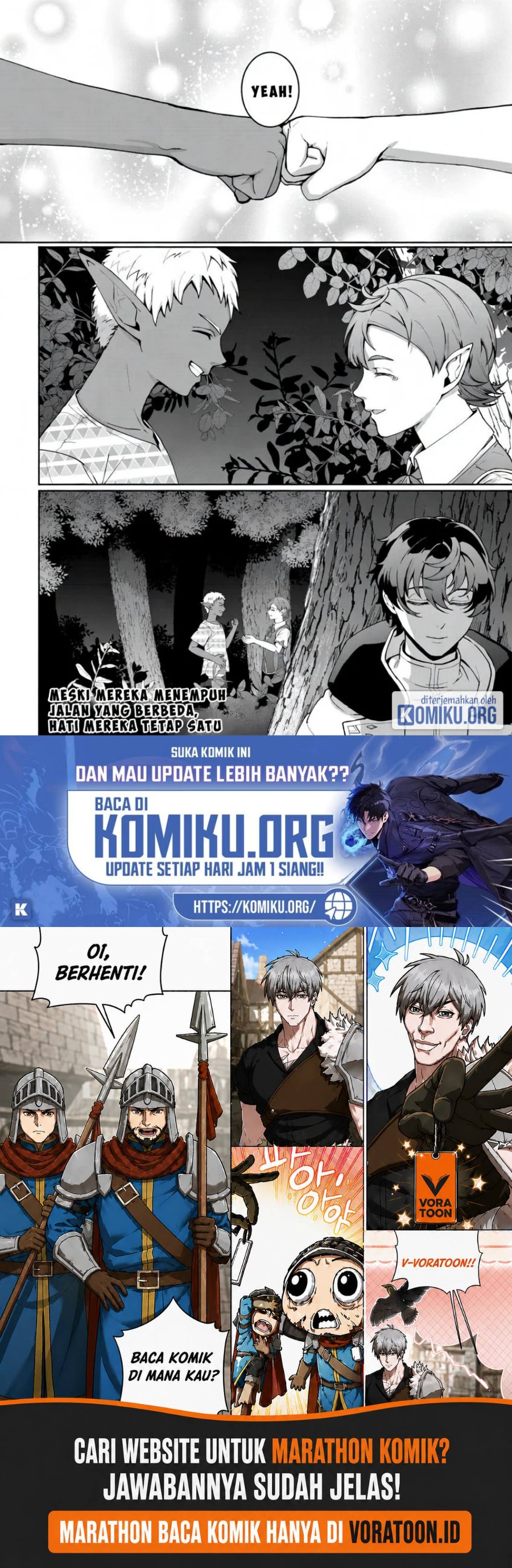 Baca Isekai de Mizu no Dai Seirei Yattemasu Chapter 21 Bahasa Indonesia page 56
