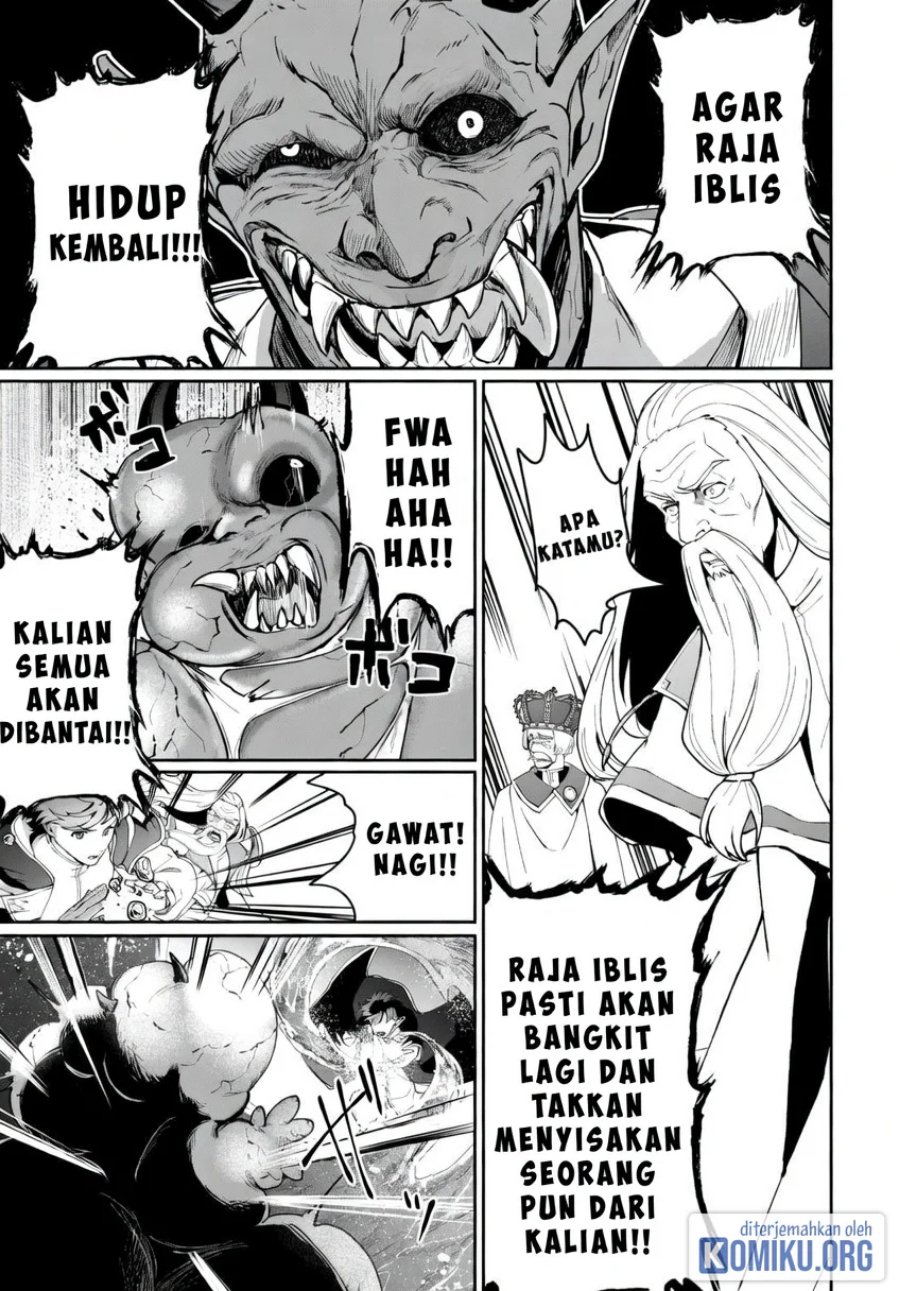 Baca Isekai de Mizu no Dai Seirei Yattemasu Chapter 21 Bahasa Indonesia page 14