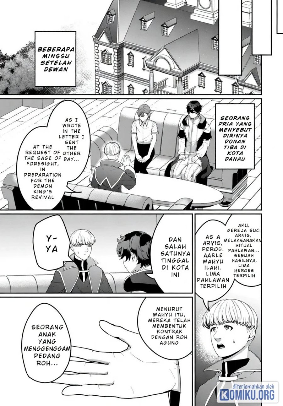 Baca Isekai de Mizu no Dai Seirei Yattemasu Chapter 21 Bahasa Indonesia page 22