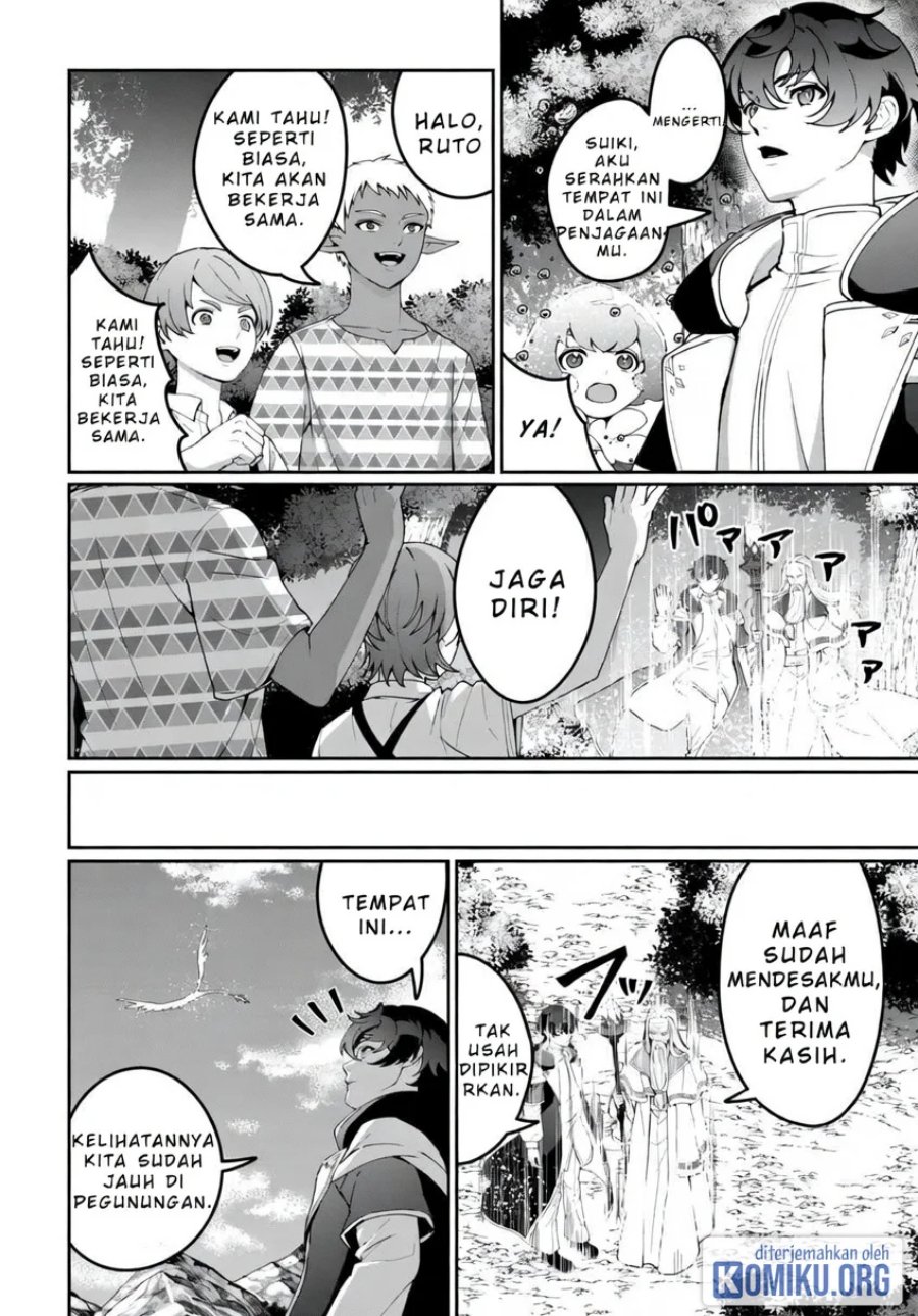 Baca Isekai de Mizu no Dai Seirei Yattemasu Chapter 22 Bahasa Indonesia page 24