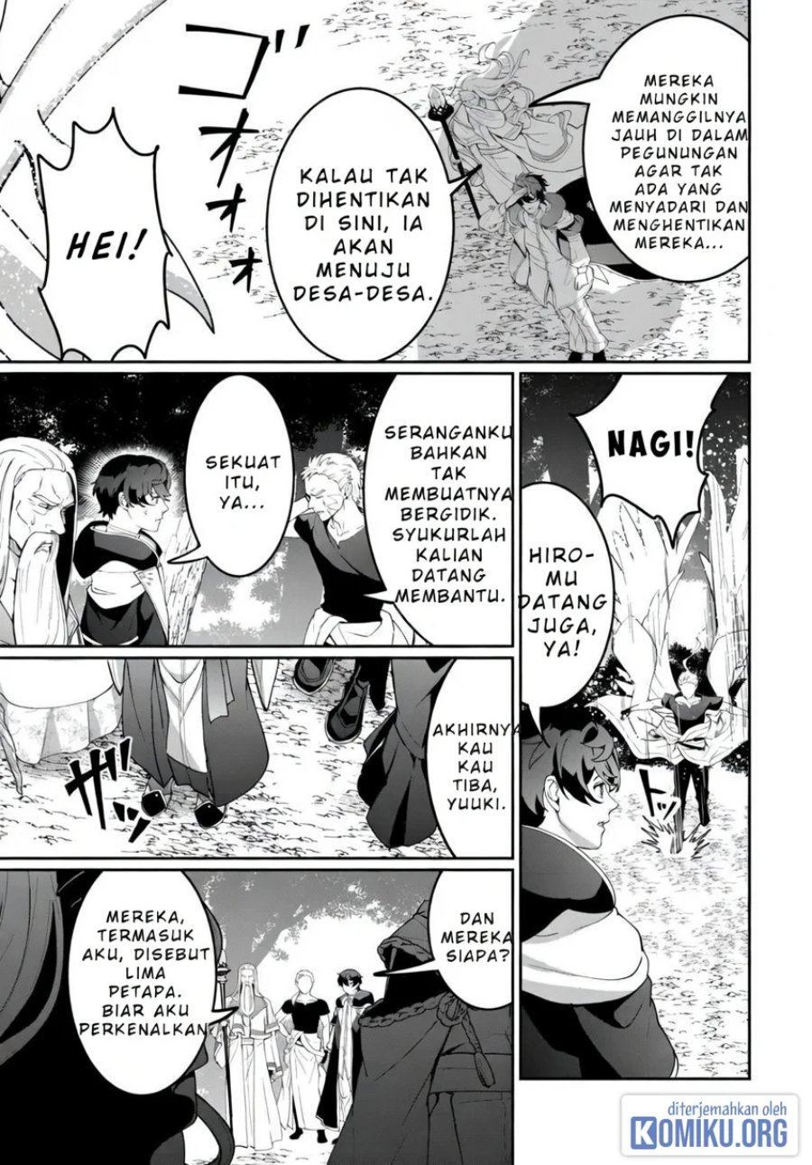 Baca Isekai de Mizu no Dai Seirei Yattemasu Chapter 22 Bahasa Indonesia page 26