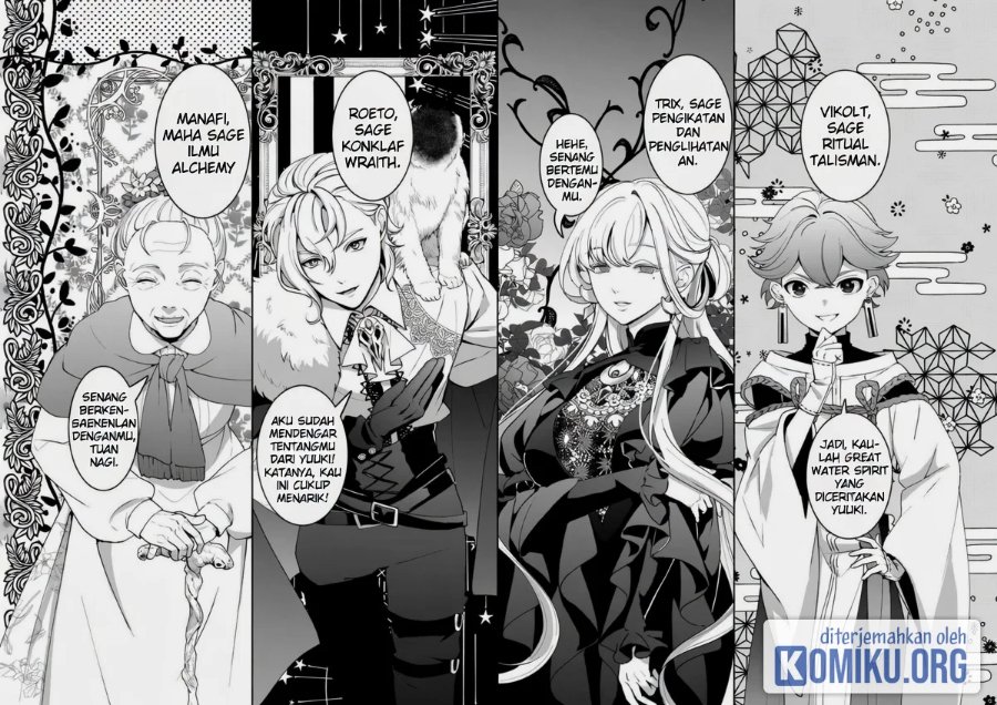 Baca Isekai de Mizu no Dai Seirei Yattemasu Chapter 22 Bahasa Indonesia page 28