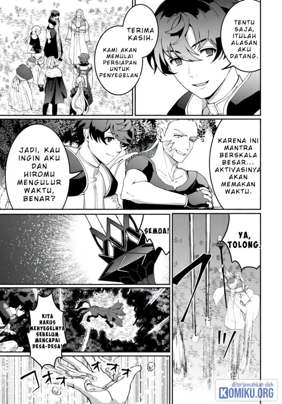 Baca Isekai de Mizu no Dai Seirei Yattemasu Chapter 22 Bahasa Indonesia page 32
