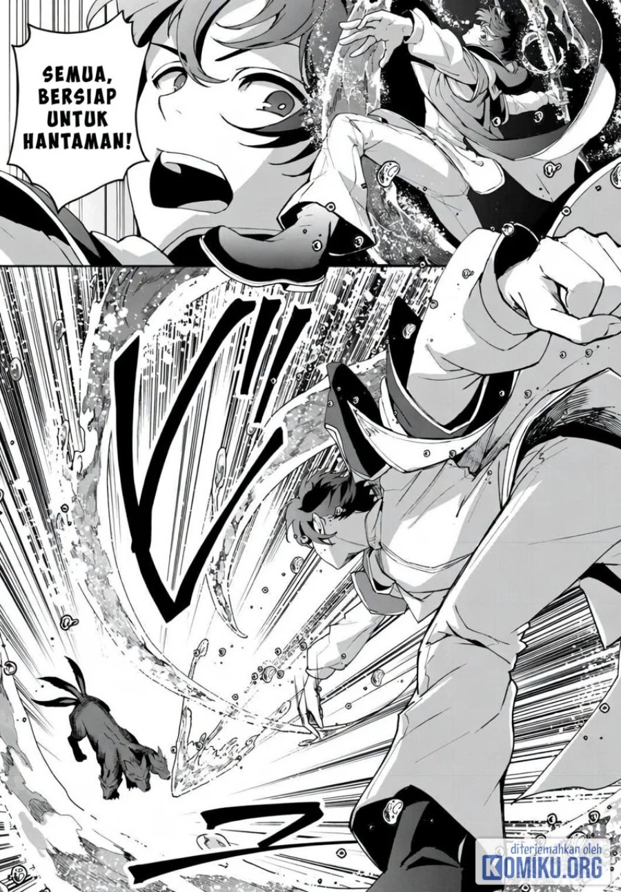 Baca Isekai de Mizu no Dai Seirei Yattemasu Chapter 22 Bahasa Indonesia page 34