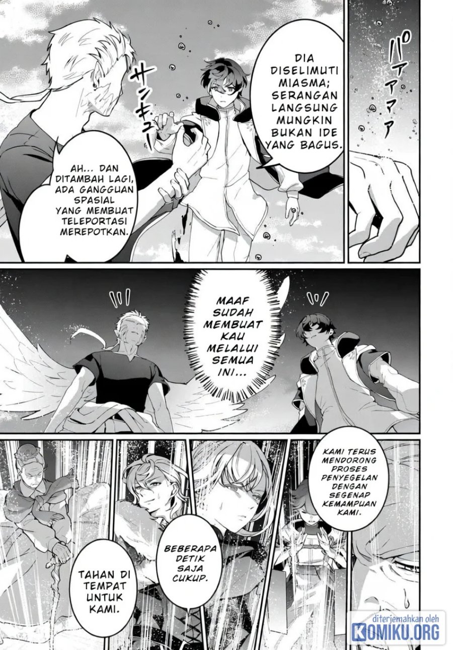Baca Isekai de Mizu no Dai Seirei Yattemasu Chapter 22 Bahasa Indonesia page 44