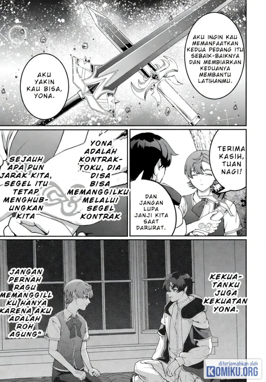 Baca Isekai de Mizu no Dai Seirei Yattemasu Chapter 22 Bahasa Indonesia page 10