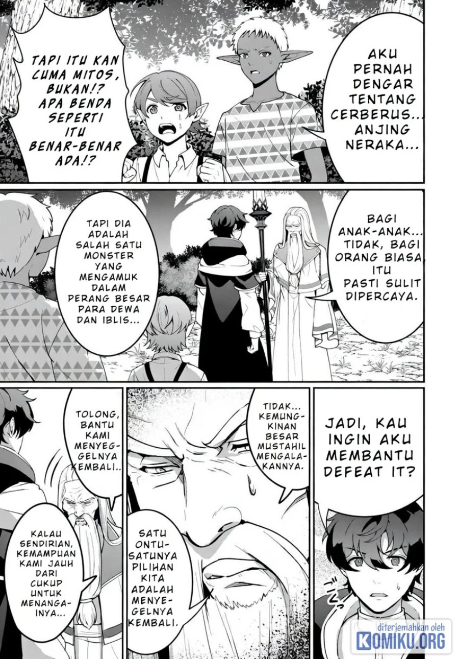 Baca Isekai de Mizu no Dai Seirei Yattemasu Chapter 22 Bahasa Indonesia page 22