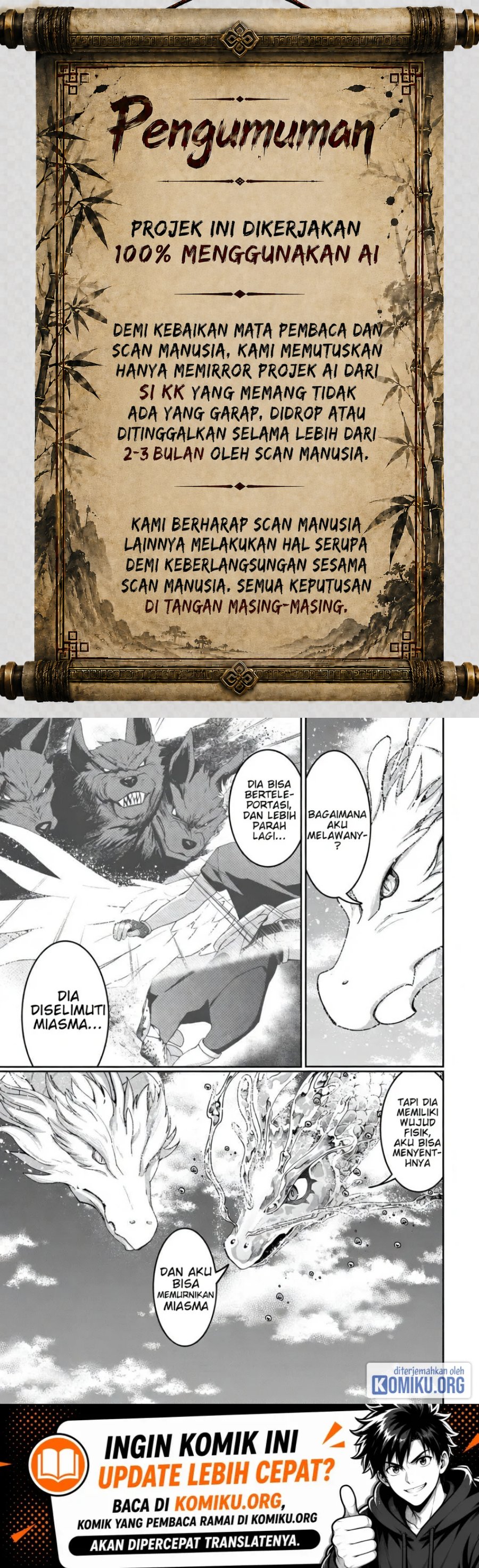 Baca Isekai de Mizu no Dai Seirei Yattemasu Chapter 23 Bahasa Indonesia page 6