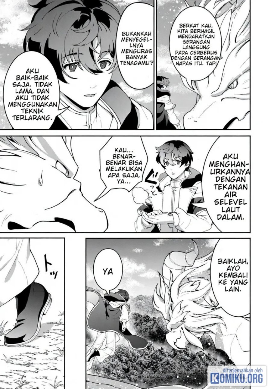 Baca Isekai de Mizu no Dai Seirei Yattemasu Chapter 23 Bahasa Indonesia page 26