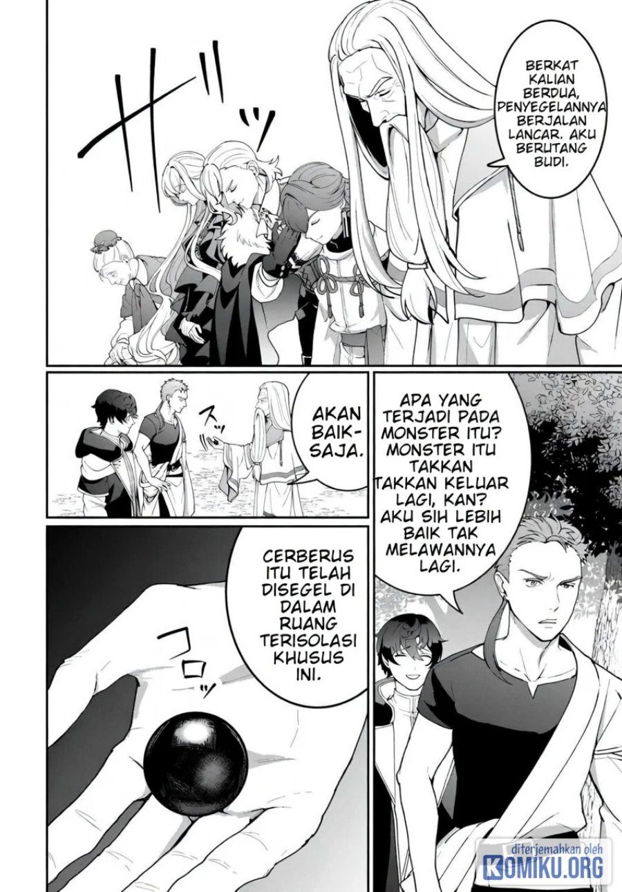 Baca Isekai de Mizu no Dai Seirei Yattemasu Chapter 23 Bahasa Indonesia page 28
