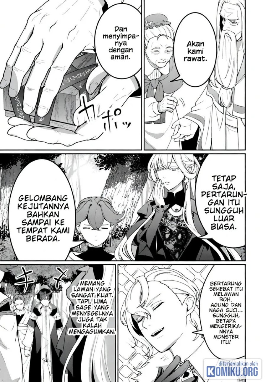 Baca Isekai de Mizu no Dai Seirei Yattemasu Chapter 23 Bahasa Indonesia page 30