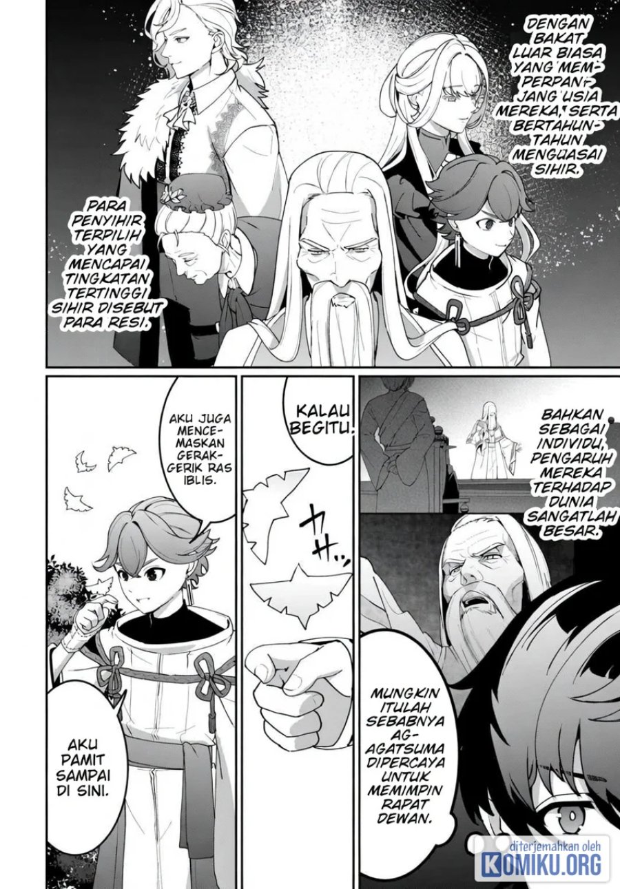 Baca Isekai de Mizu no Dai Seirei Yattemasu Chapter 23 Bahasa Indonesia page 32