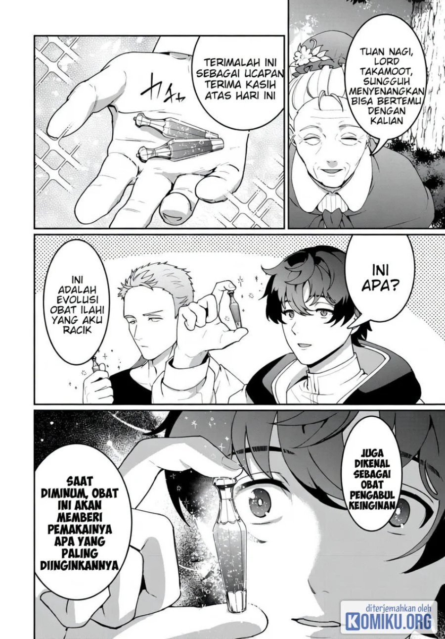 Baca Isekai de Mizu no Dai Seirei Yattemasu Chapter 23 Bahasa Indonesia page 36