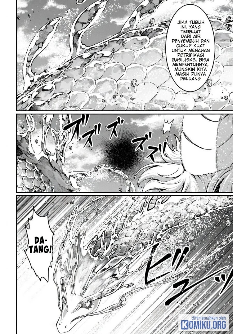 Baca Isekai de Mizu no Dai Seirei Yattemasu Chapter 23 Bahasa Indonesia page 8