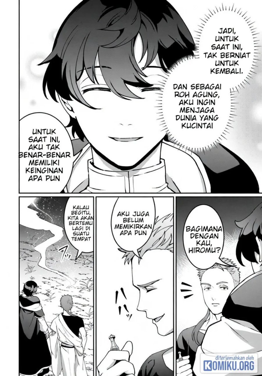 Baca Isekai de Mizu no Dai Seirei Yattemasu Chapter 23 Bahasa Indonesia page 44
