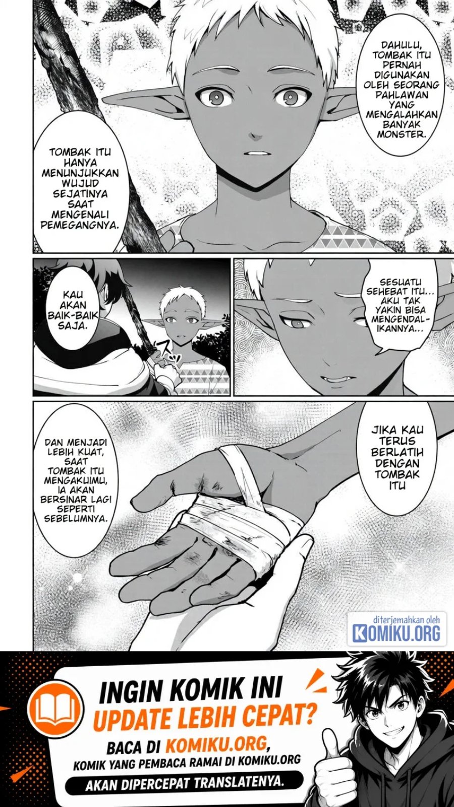 Baca Isekai de Mizu no Dai Seirei Yattemasu Chapter 23 Bahasa Indonesia page 52