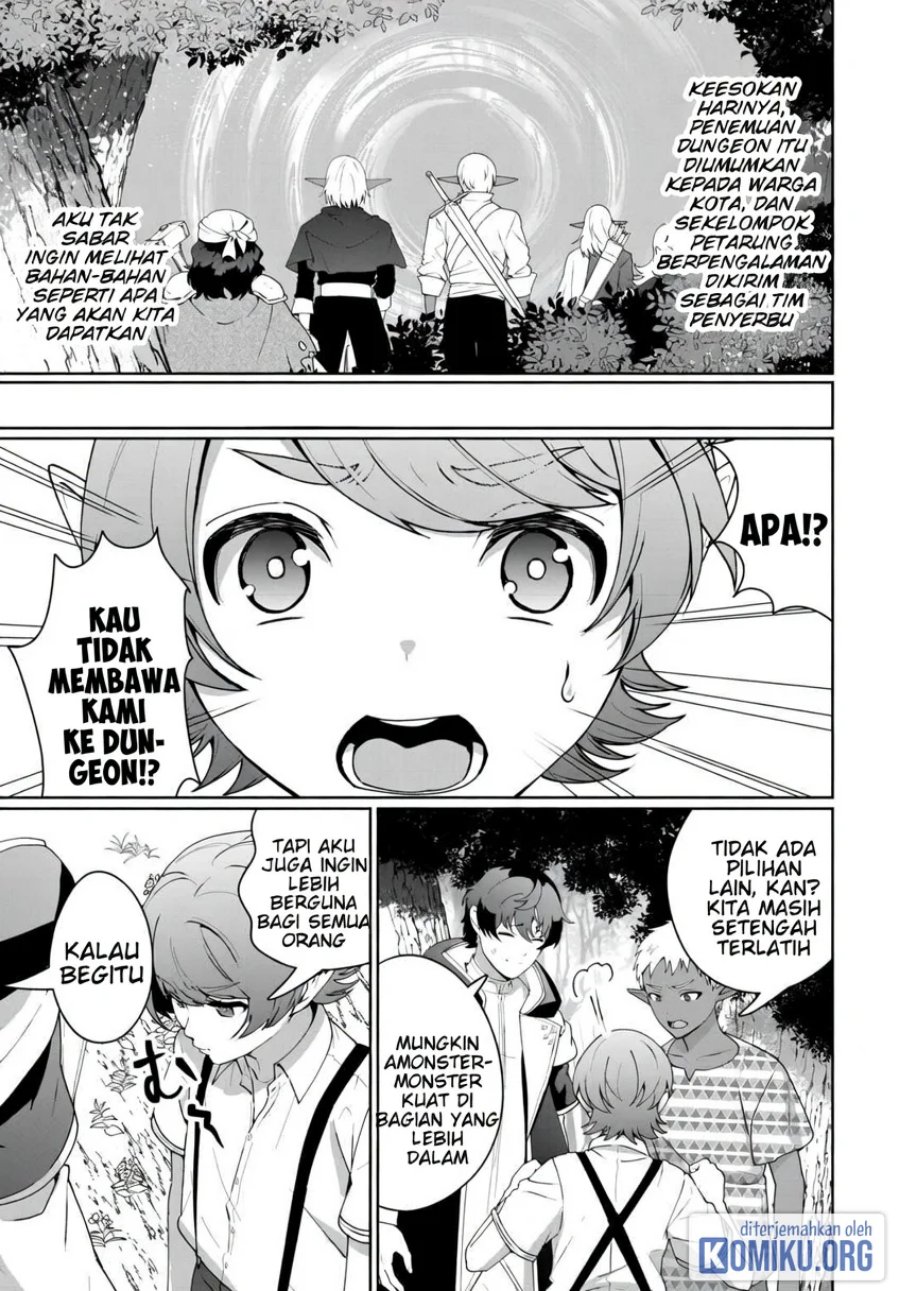 Baca Isekai de Mizu no Dai Seirei Yattemasu Chapter 24 Bahasa Indonesia page 40