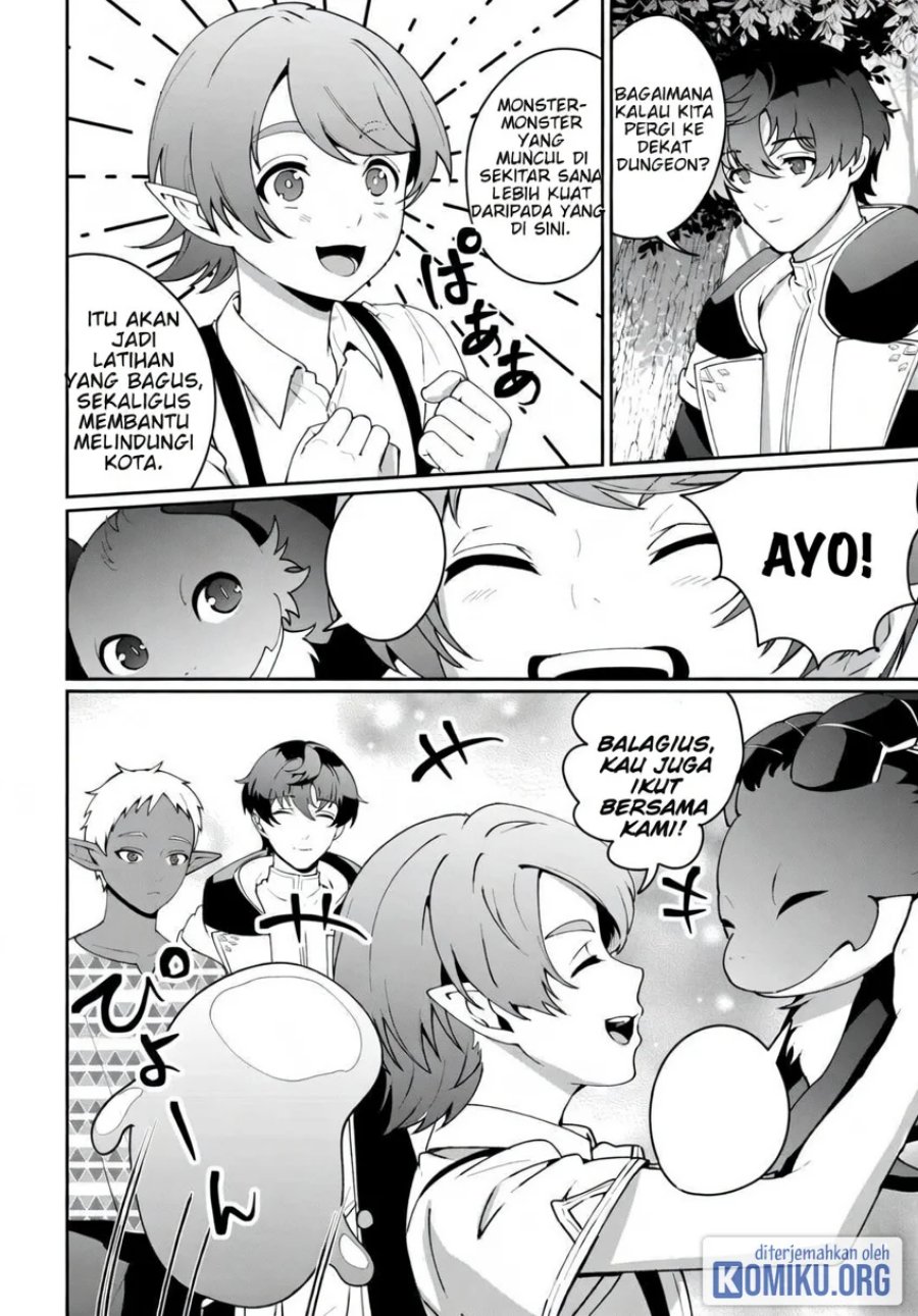 Baca Isekai de Mizu no Dai Seirei Yattemasu Chapter 24 Bahasa Indonesia page 42