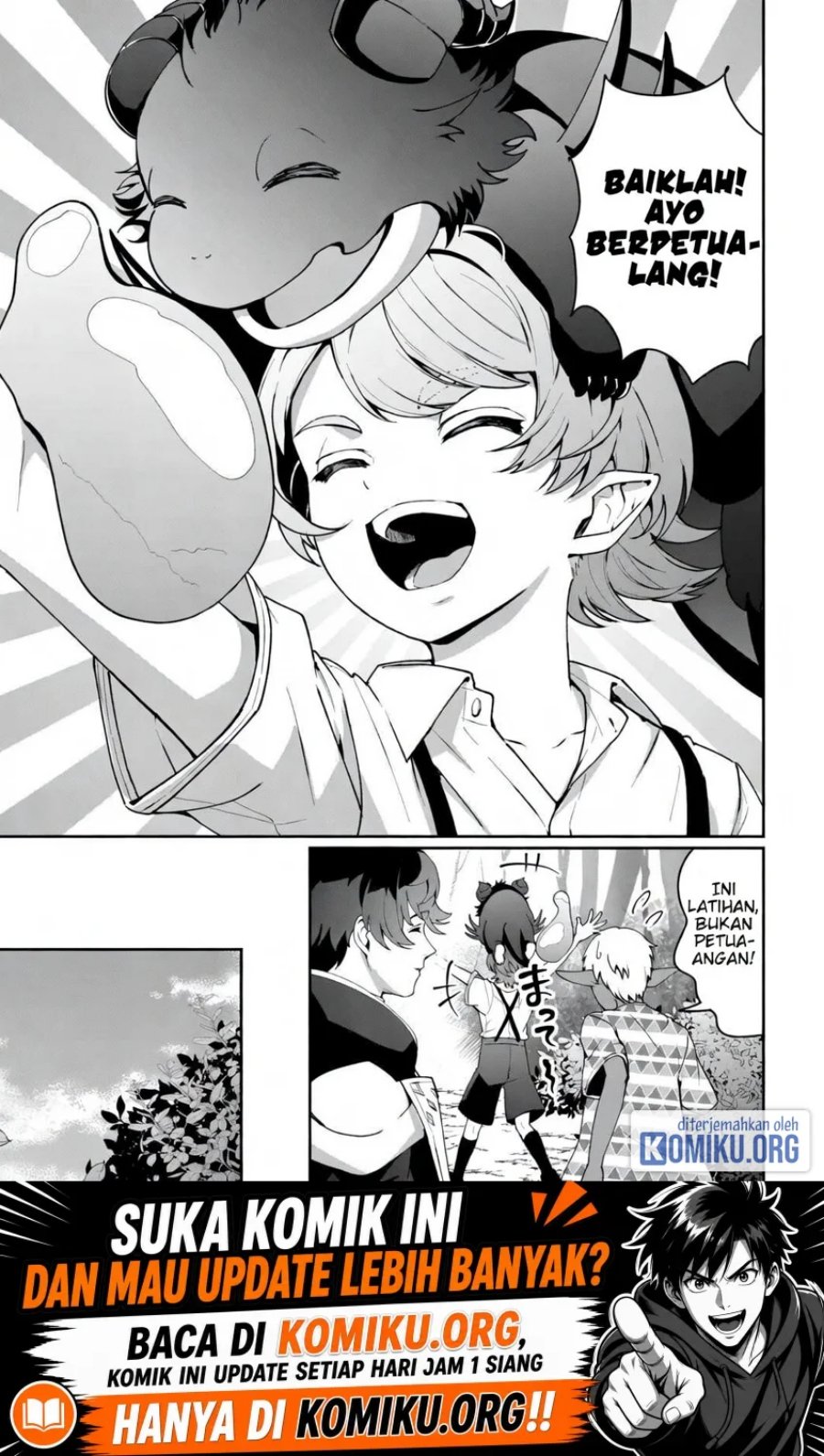 Baca Isekai de Mizu no Dai Seirei Yattemasu Chapter 24 Bahasa Indonesia page 44