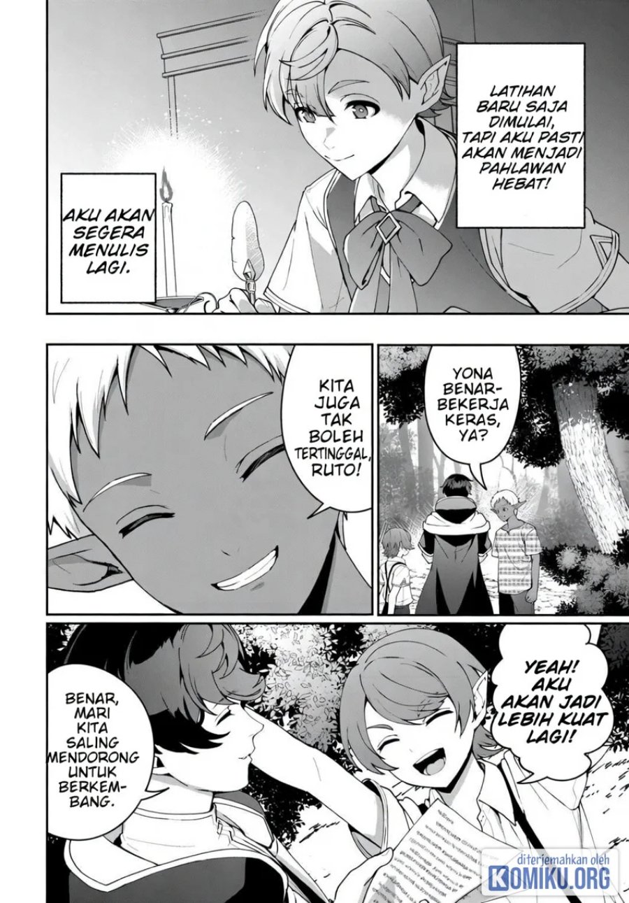 Baca Isekai de Mizu no Dai Seirei Yattemasu Chapter 24 Bahasa Indonesia page 12