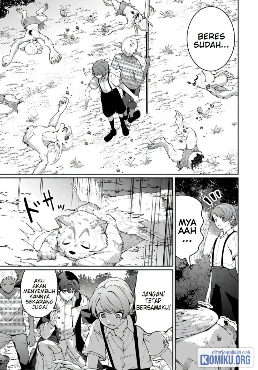Baca Isekai de Mizu no Dai Seirei Yattemasu Chapter 25 Bahasa Indonesia page 26