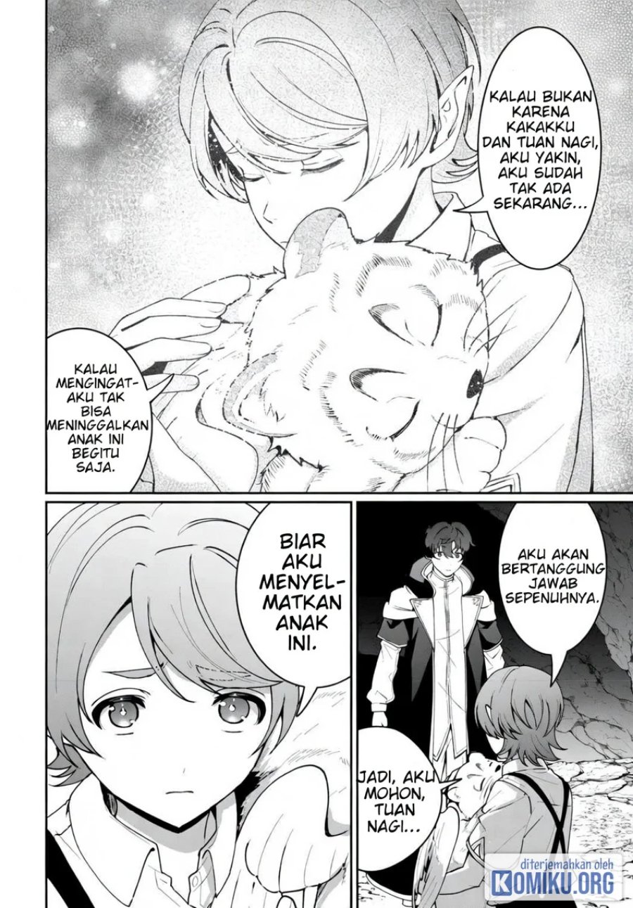 Baca Isekai de Mizu no Dai Seirei Yattemasu Chapter 25 Bahasa Indonesia page 40