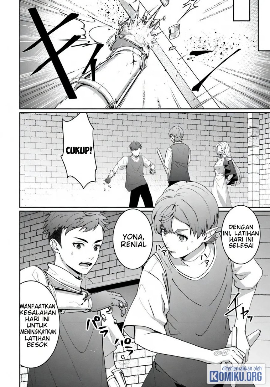 Baca Isekai de Mizu no Dai Seirei Yattemasu Chapter 25 Bahasa Indonesia page 44