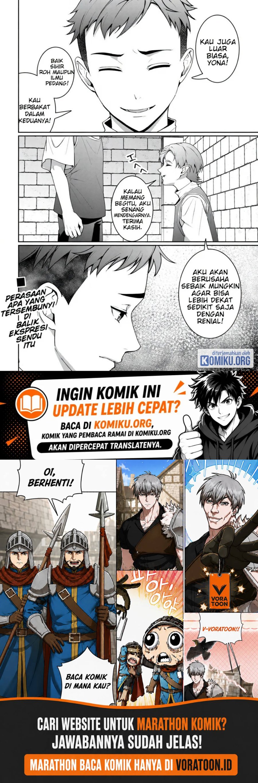 Baca Isekai de Mizu no Dai Seirei Yattemasu Chapter 25 Bahasa Indonesia page 48