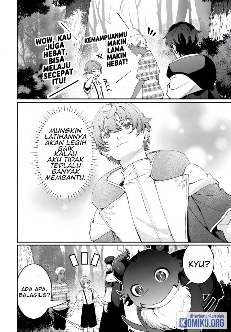 Baca Isekai de Mizu no Dai Seirei Yattemasu Chapter 25 Bahasa Indonesia page 12