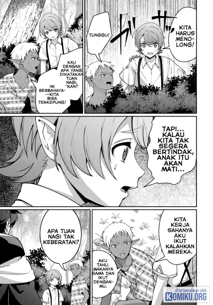 Baca Isekai de Mizu no Dai Seirei Yattemasu Chapter 25 Bahasa Indonesia page 18