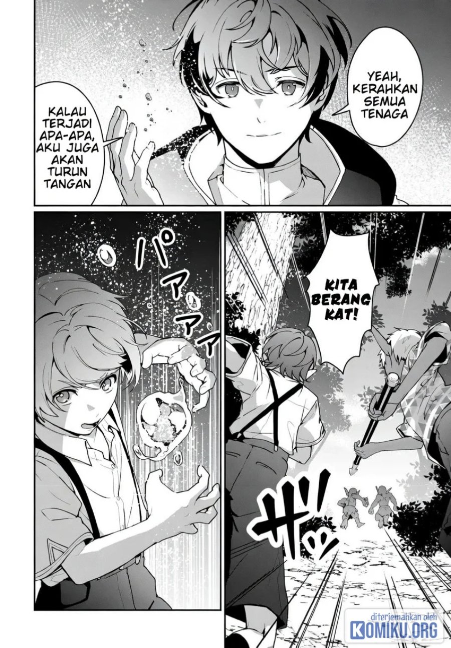 Baca Isekai de Mizu no Dai Seirei Yattemasu Chapter 25 Bahasa Indonesia page 20
