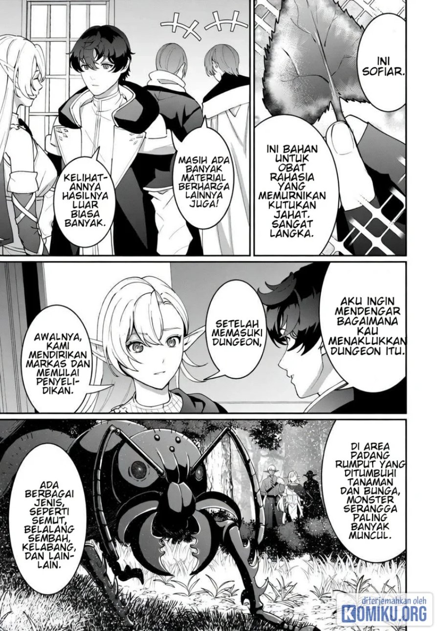 Baca Isekai de Mizu no Dai Seirei Yattemasu Chapter 26 Bahasa Indonesia page 26