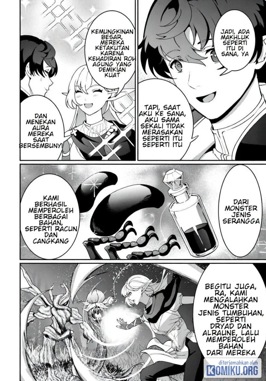 Baca Isekai de Mizu no Dai Seirei Yattemasu Chapter 26 Bahasa Indonesia page 28