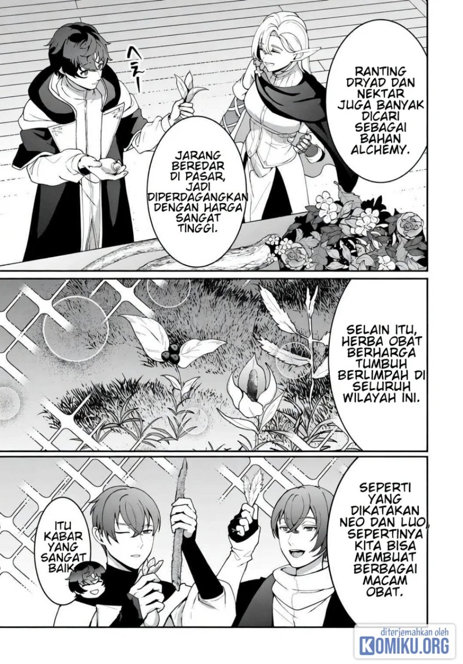 Baca Isekai de Mizu no Dai Seirei Yattemasu Chapter 26 Bahasa Indonesia page 30