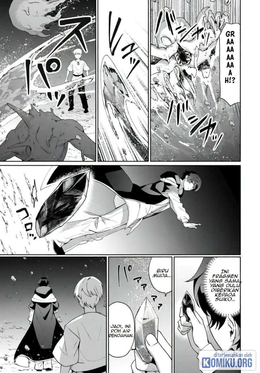 Baca Isekai de Mizu no Dai Seirei Yattemasu Chapter 26 Bahasa Indonesia page 50