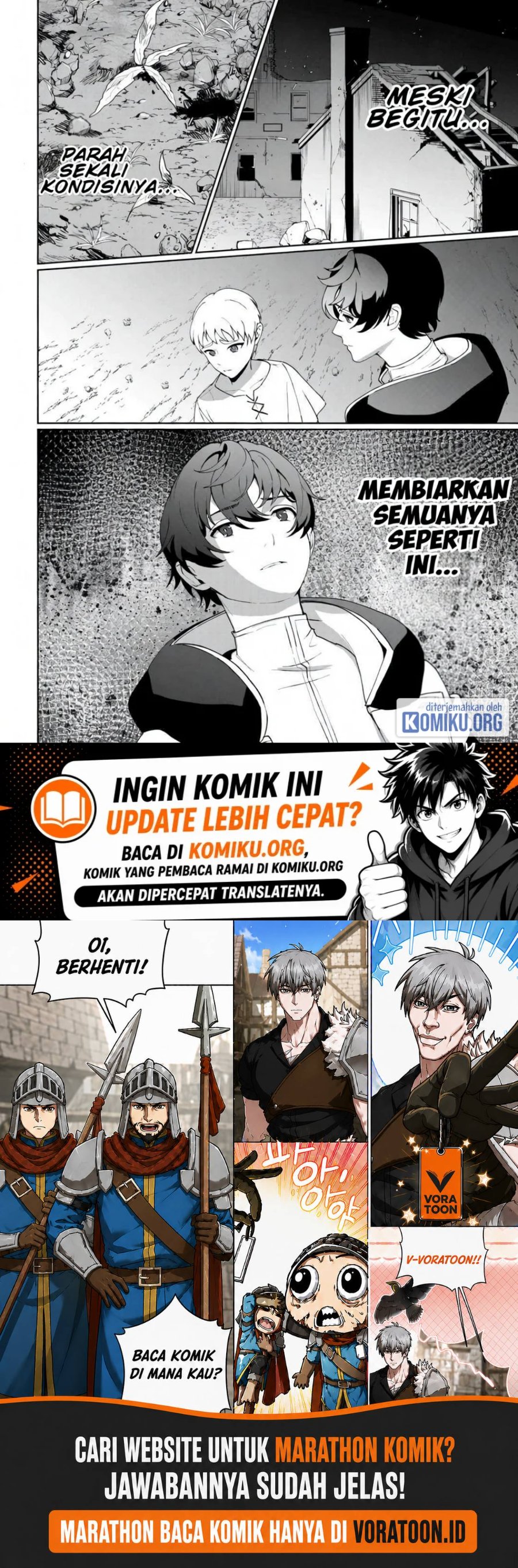 Baca Isekai de Mizu no Dai Seirei Yattemasu Chapter 26 Bahasa Indonesia page 56