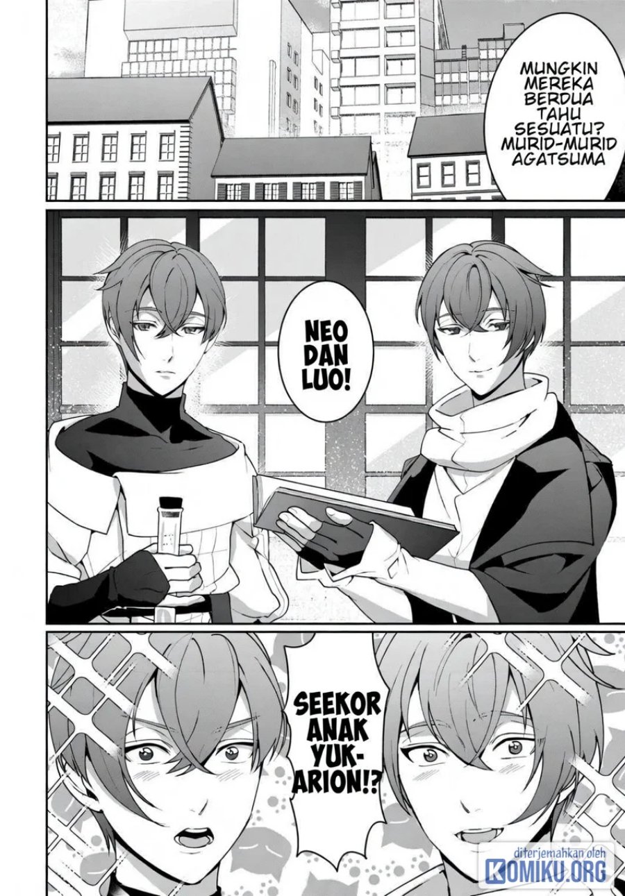 Baca Isekai de Mizu no Dai Seirei Yattemasu Chapter 26 Bahasa Indonesia page 12