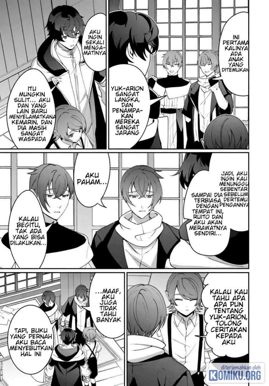Baca Isekai de Mizu no Dai Seirei Yattemasu Chapter 26 Bahasa Indonesia page 14