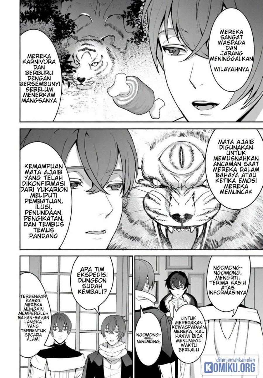 Baca Isekai de Mizu no Dai Seirei Yattemasu Chapter 26 Bahasa Indonesia page 16