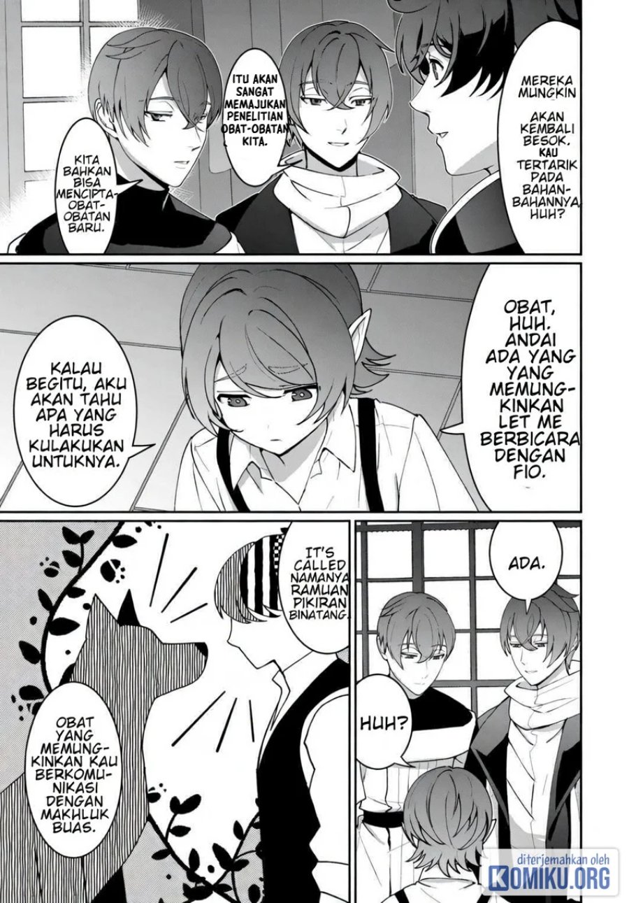 Baca Isekai de Mizu no Dai Seirei Yattemasu Chapter 26 Bahasa Indonesia page 18