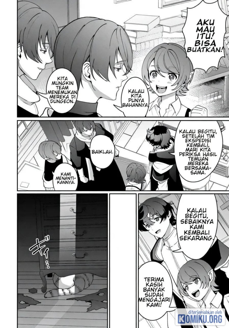 Baca Isekai de Mizu no Dai Seirei Yattemasu Chapter 26 Bahasa Indonesia page 20