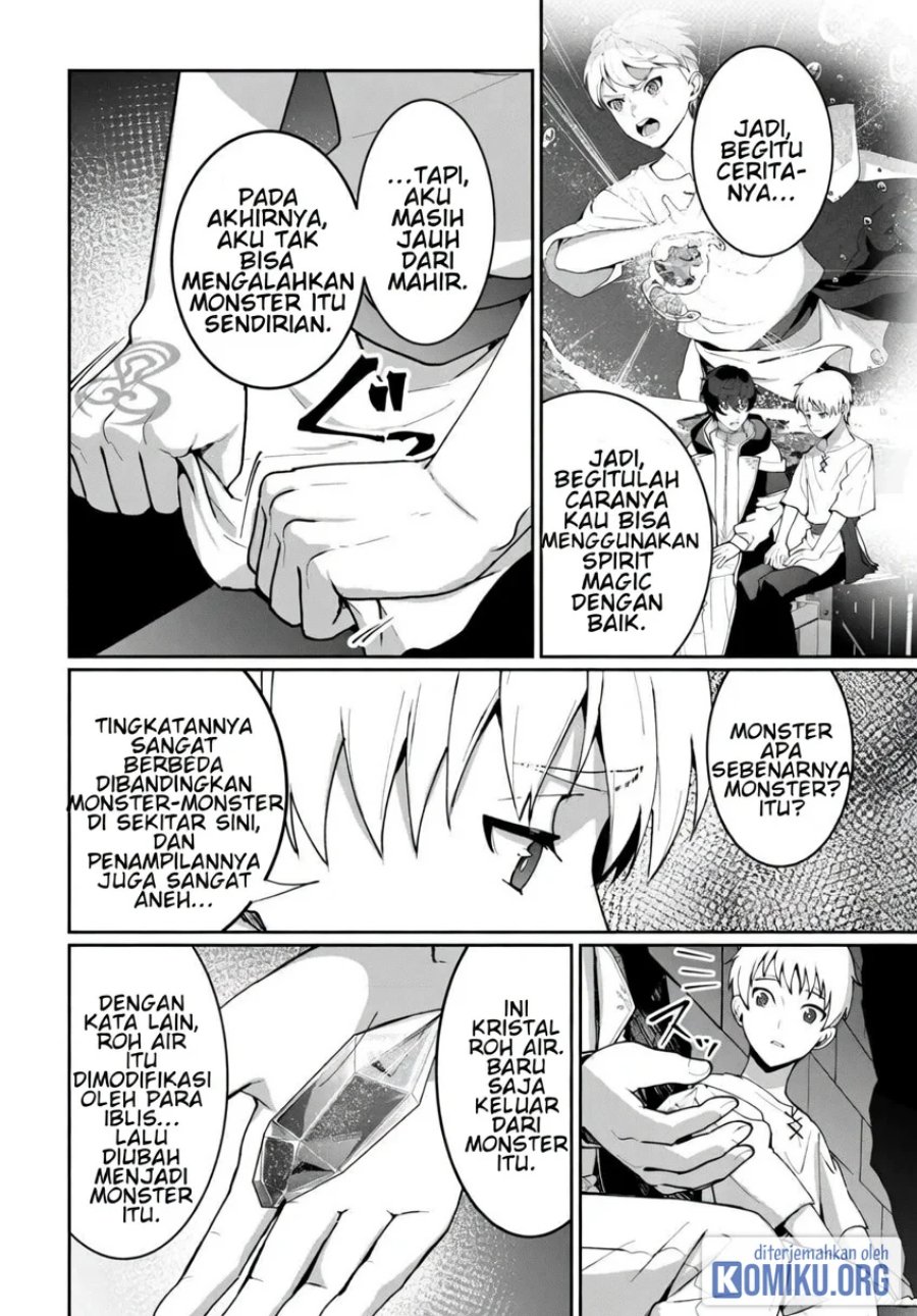 Baca Isekai de Mizu no Dai Seirei Yattemasu Chapter 27 Bahasa Indonesia page 24