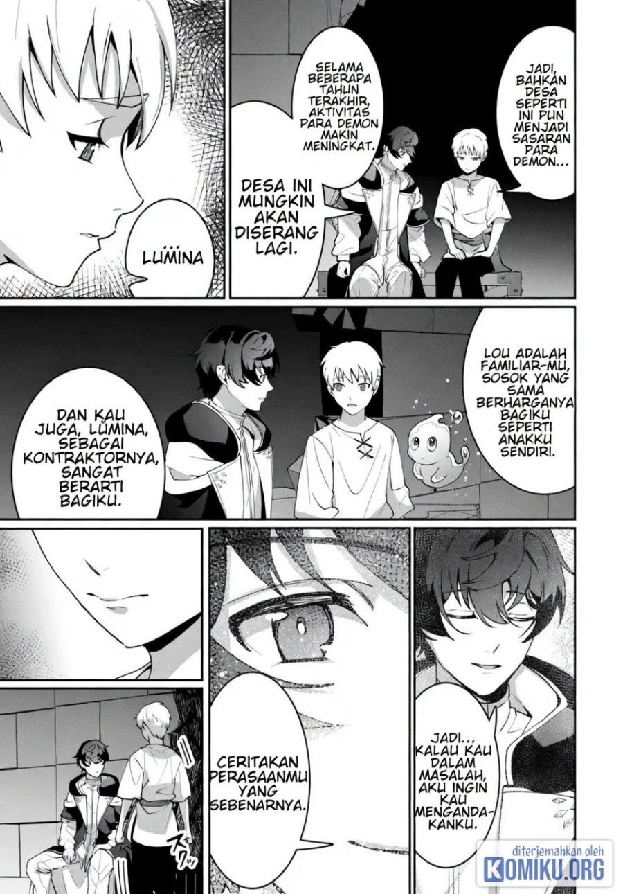 Baca Isekai de Mizu no Dai Seirei Yattemasu Chapter 27 Bahasa Indonesia page 26