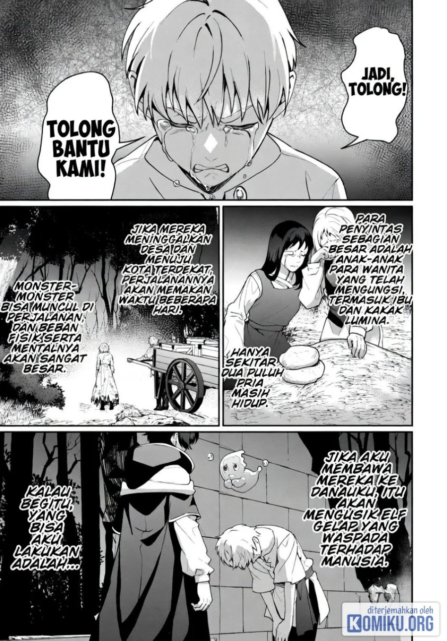 Baca Isekai de Mizu no Dai Seirei Yattemasu Chapter 27 Bahasa Indonesia page 30